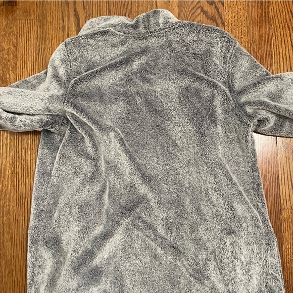 Natori Cardigan Style Lounger Sweater Size L/XL Gray - Picture 4 of 6